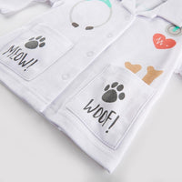 Thumbnail for Big Dreamzzz Baby Veterinarian 2-Piece Layette Set (Personalization Available)