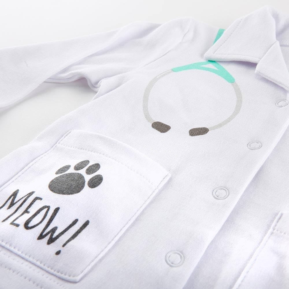 Big Dreamzzz Baby Veterinarian 2-Piece Layette Set (Personalization Available)