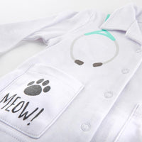 Thumbnail for Big Dreamzzz Baby Veterinarian 2-Piece Layette Set (Personalization Available)