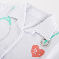 Thumbnail for Big Dreamzzz Baby Veterinarian 2-Piece Layette Set (Personalization Available)