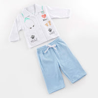 Thumbnail for Big Dreamzzz Baby Veterinarian 2-Piece Layette Set (Personalization Available)