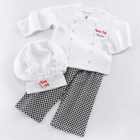 Thumbnail for Big Dreamzzz Baby Chef 3-Piece Layette Set (Personalization Available)