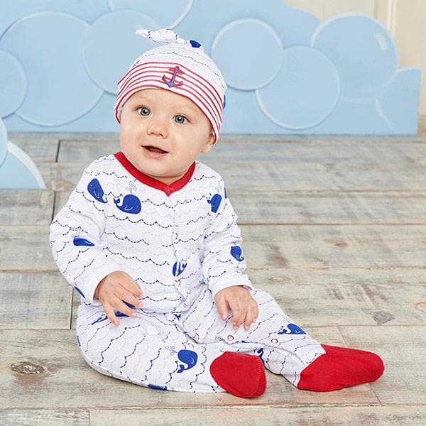 Nautical PJ's Gift Set