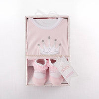 Thumbnail for Little Princess Bodysuit and Sock Gift Set