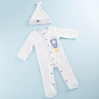Thumbnail for Cosmo Tot Spaceship 2-Piece Pajama Gift Set