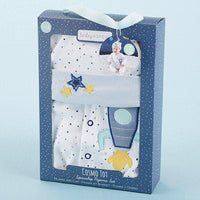 Thumbnail for Cosmo Tot Spaceship 2-Piece Pajama Gift Set