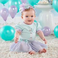 Thumbnail for My First Birthday 3-Piece Party Outfit with Tutu (12-18 mos)