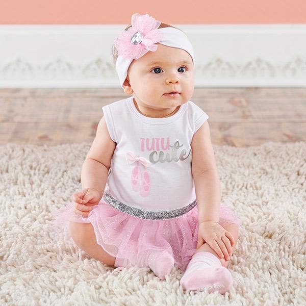 My First Ballerina 3-Piece Tutu Outfit (0-6 mos) | Corner Stork Baby Gifts Corner Stork Baby Gifts - Specialty Baby Gifts My First Ballerina 3-Piece Tutu Outfit (0-6 mos) | Corner Stork Baby Gifts Corner Stork Baby Gifts - Specialty Baby Gifts