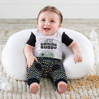 Thumbnail for My First Gaming Buddy 2-Piece Outfit (0-6 mos)