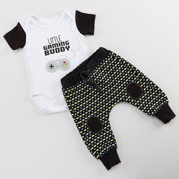 My First Gaming Buddy 2-Piece Outfit (0-6 mos)