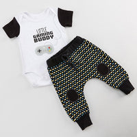 Thumbnail for My First Gaming Buddy 2-Piece Outfit (0-6 mos)