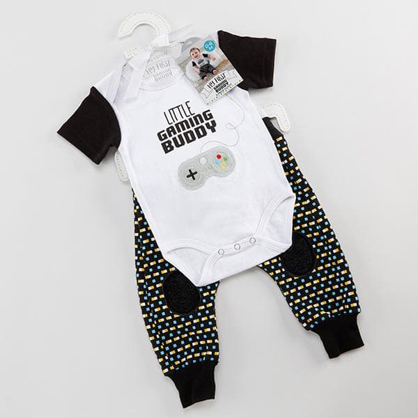 My First Gaming Buddy 2-Piece Outfit (0-6 mos)