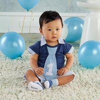 Thumbnail for My First Birthday Little Fella Outfit - Boy