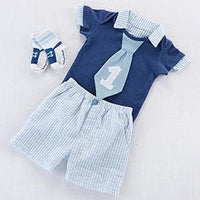 Thumbnail for My First Birthday Little Fella Outfit - Boy