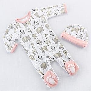 Safari Pajama Gift Set - Pink