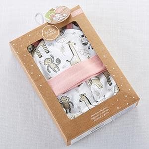 Safari Pajama Gift Set - Pink