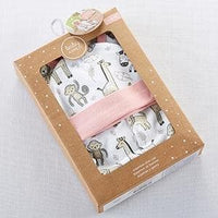 Thumbnail for Safari Pajama Gift Set - Pink