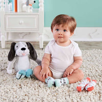 Thumbnail for Parker the Puppy Plush Plus Socks for Baby