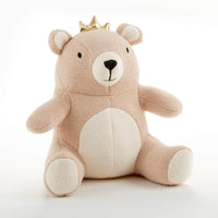 Thumbnail for My First Milestone Brown Bear Plush Plus Baby Age Blocks