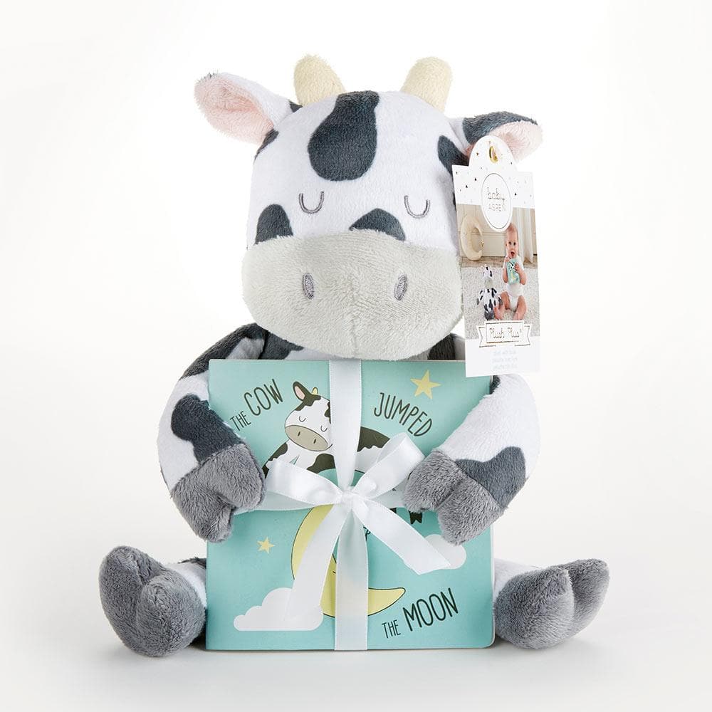 Colby the Cow Plush Plus Book for Baby