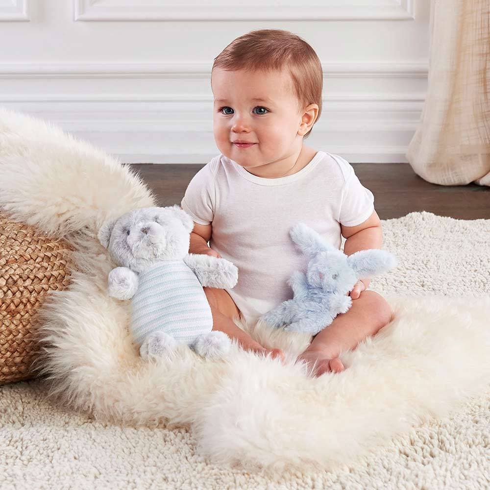 Luxury Baby Bear Plush Plus Rattle for Baby