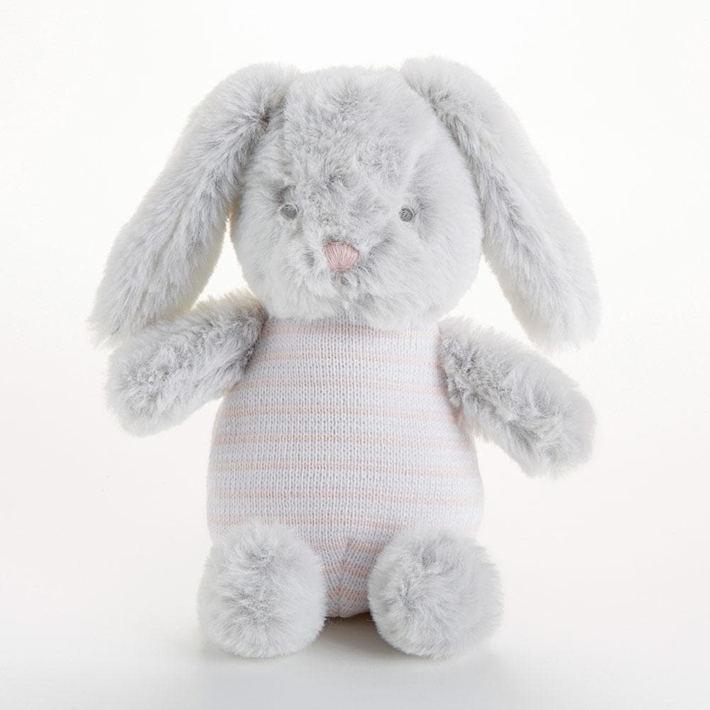 Luxury Baby Bunny Plush Plus Rattle for Baby
