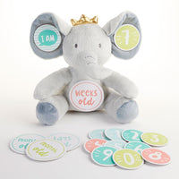 Thumbnail for My First Elephant Plush Plus Baby Milestone Markers