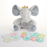Thumbnail for My First Elephant Plush Plus Baby Milestone Markers