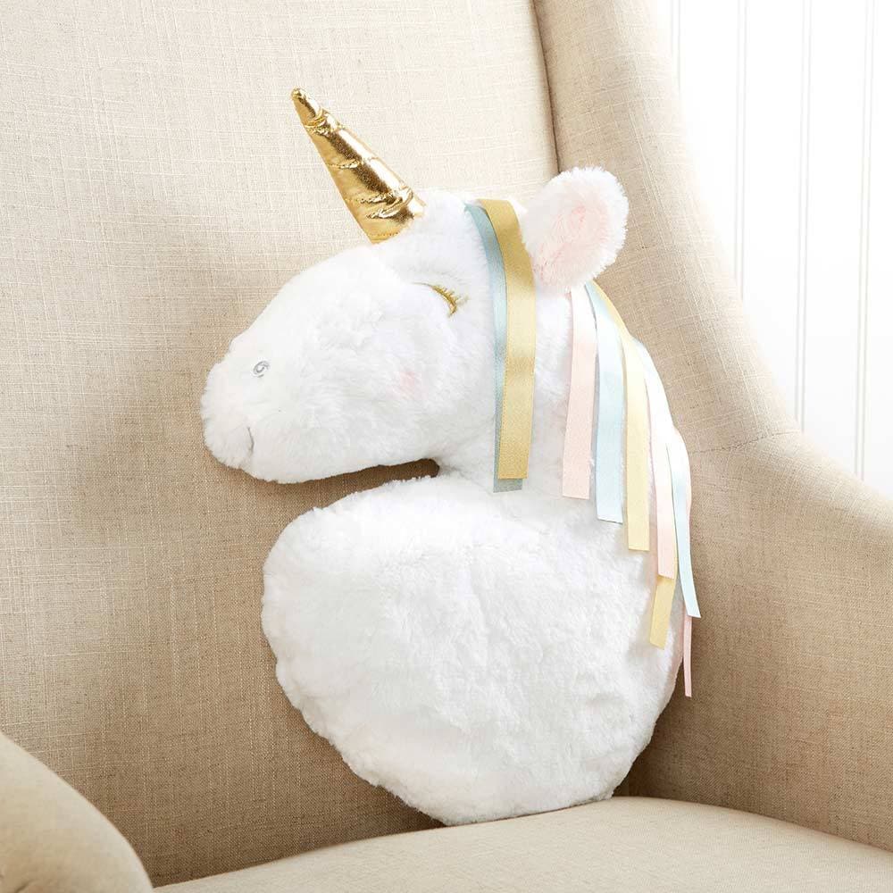 Simply Enchanted Decorative Unicorn Pillow
