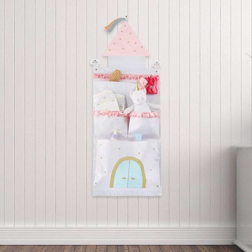 Simply Enchanted Castle Wall Organizer (Personalization Available)
