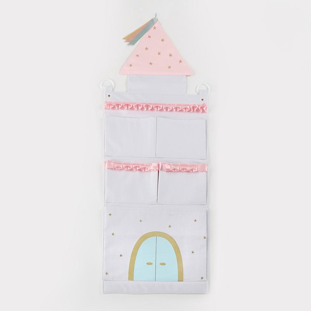 Simply Enchanted Castle Wall Organizer (Personalization Available)