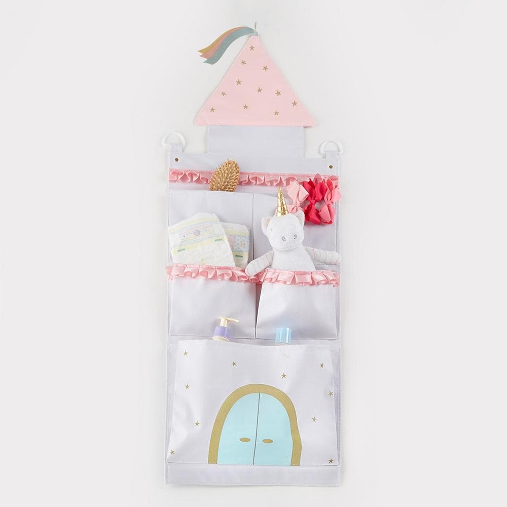 Simply Enchanted Castle Wall Organizer (Personalization Available)