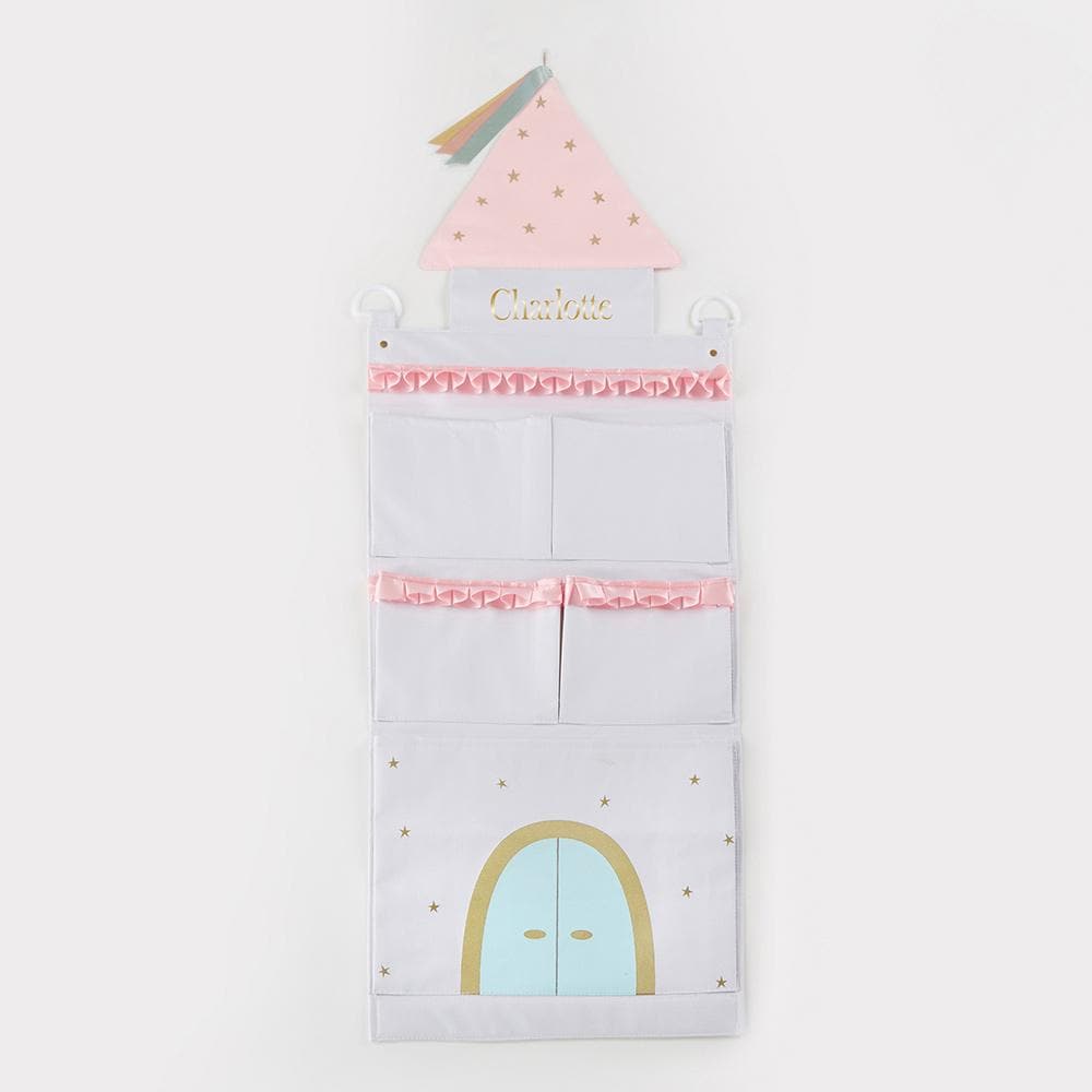 Simply Enchanted Castle Wall Organizer (Personalization Available)