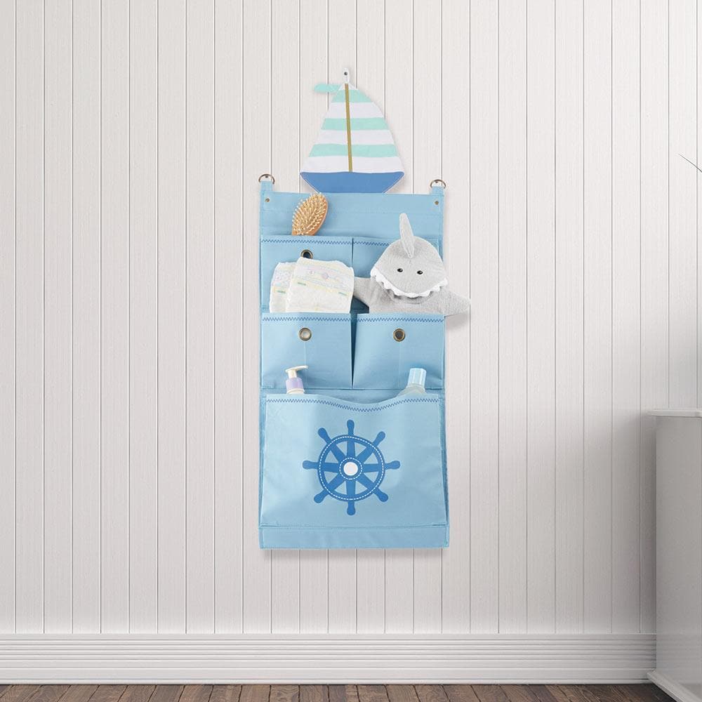 Sailboat Wall Organizer (Personalization Available)