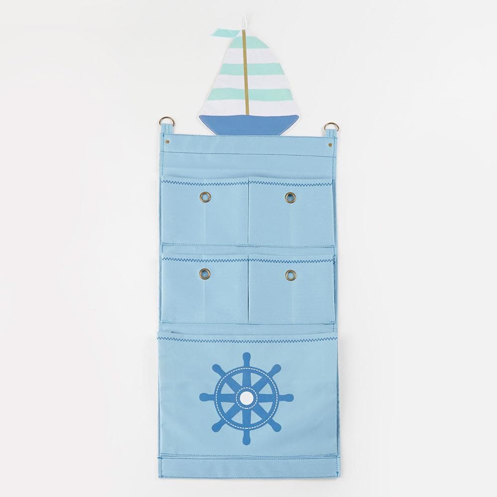 Sailboat Wall Organizer (Personalization Available)