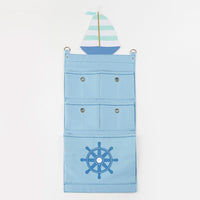 Thumbnail for Sailboat Wall Organizer (Personalization Available)