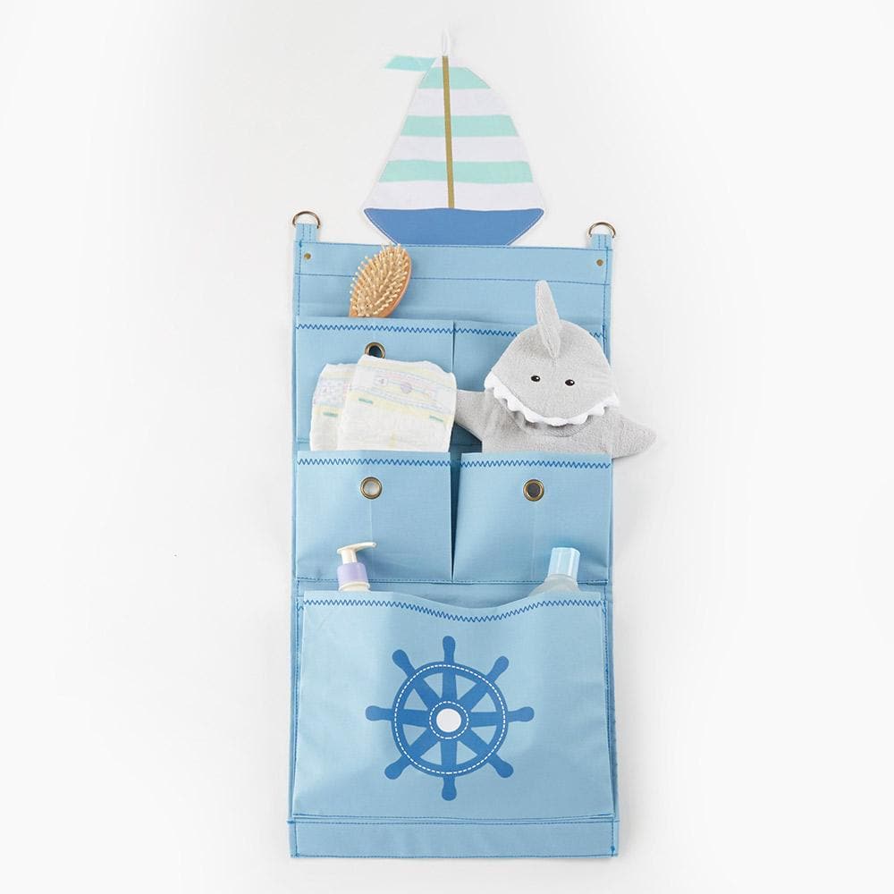 Sailboat Wall Organizer (Personalization Available)