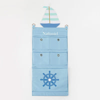 Thumbnail for Sailboat Wall Organizer (Personalization Available)