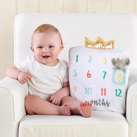 Thumbnail for My First Milestone Baby Age Decorative Pillow