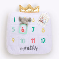Thumbnail for My First Milestone Baby Age Decorative Pillow