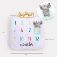 Thumbnail for My First Milestone Baby Age Decorative Pillow