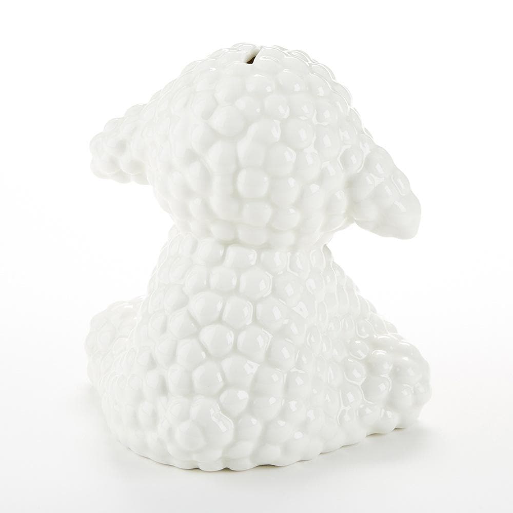 Lamb Porcelain Bank