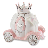 Thumbnail for Little Princess Carriage Porcelain Bank