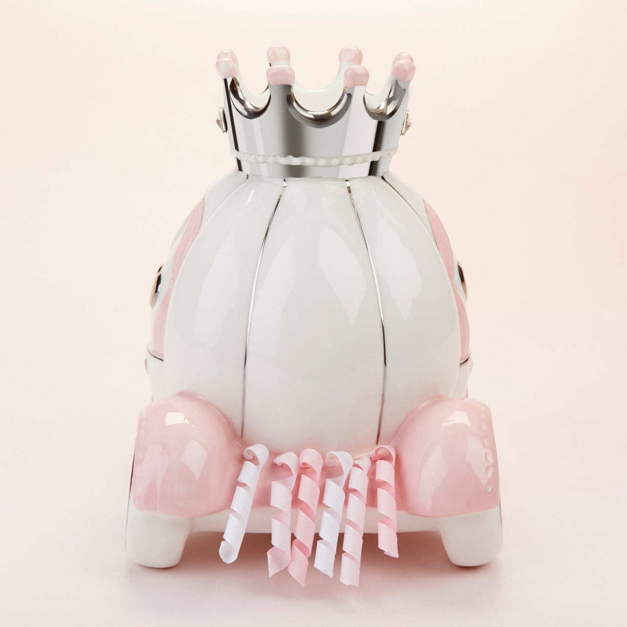 Little Princess Carriage Porcelain Bank