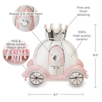 Thumbnail for Little Princess Carriage Porcelain Bank