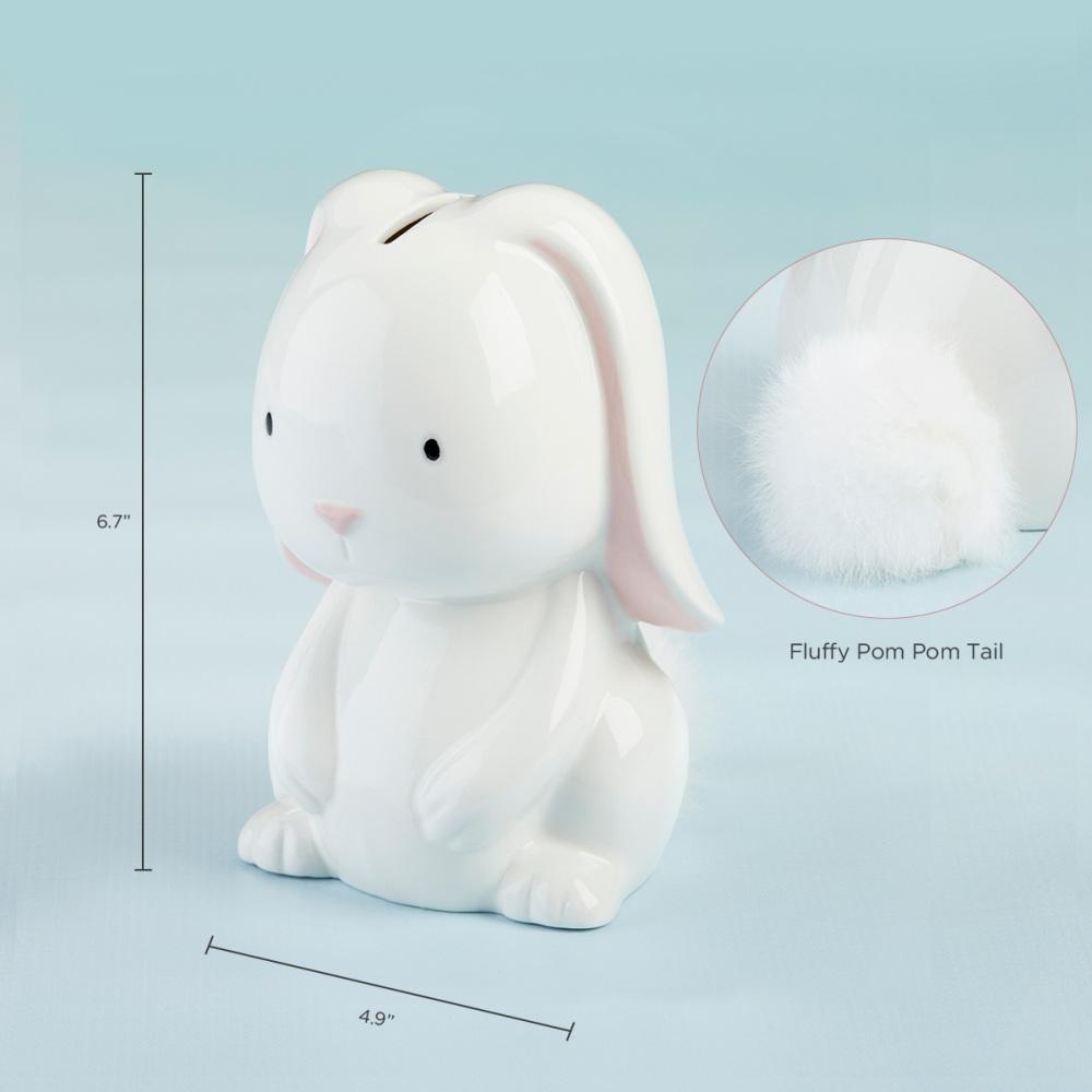 Bunny Porcelain Bank