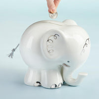 Thumbnail for Little Peanut Elephant Porcelain Bank