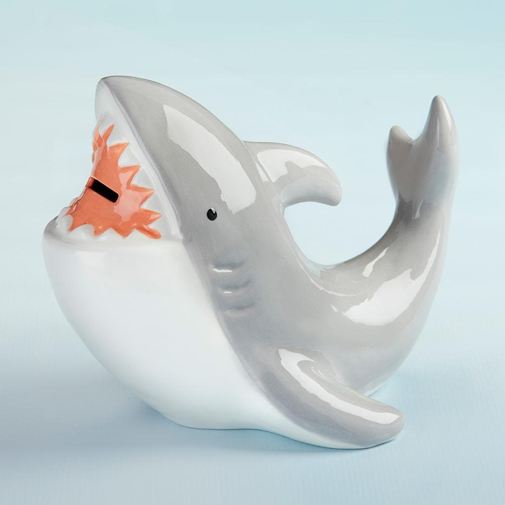 Shark Porcelain Bank
