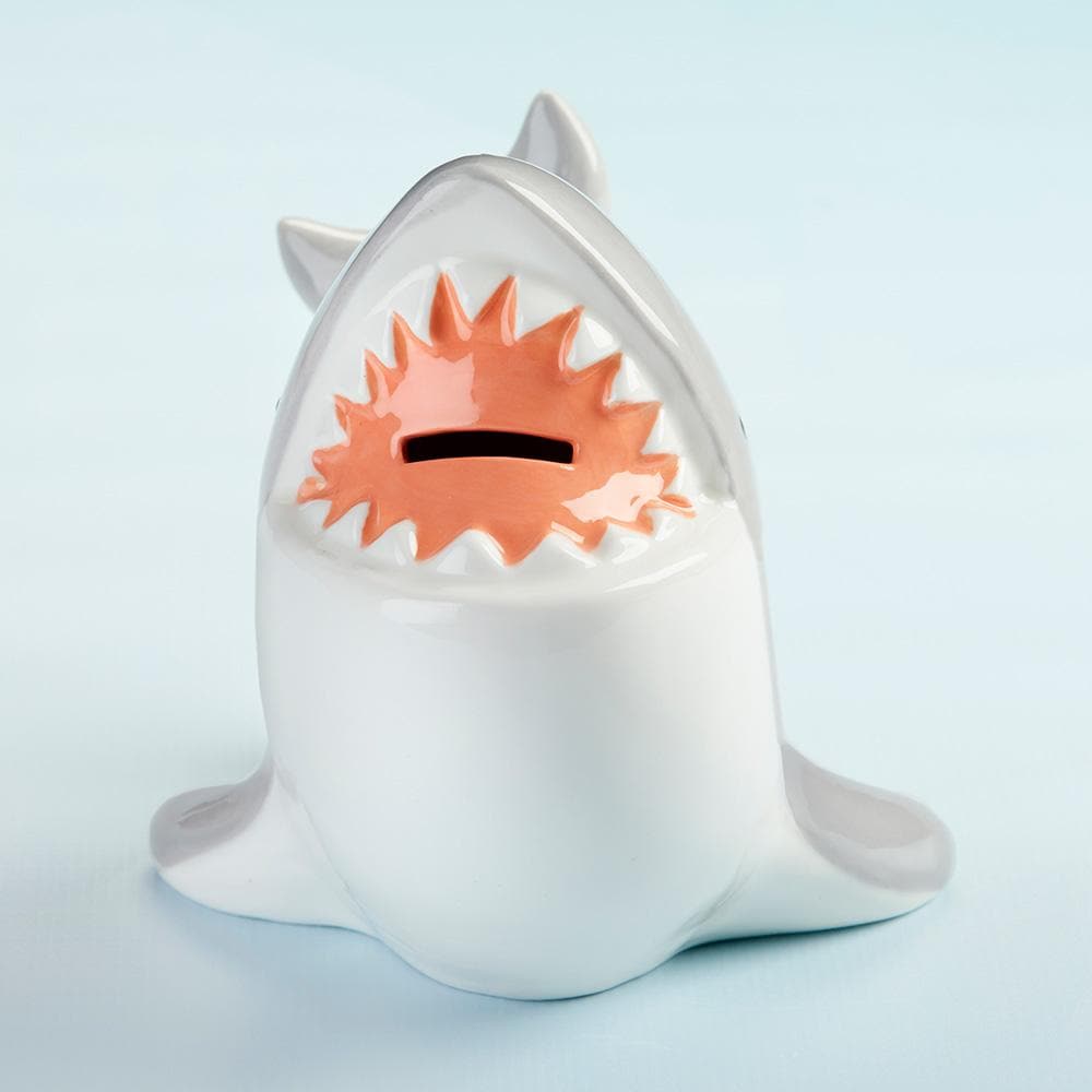 Shark Porcelain Bank