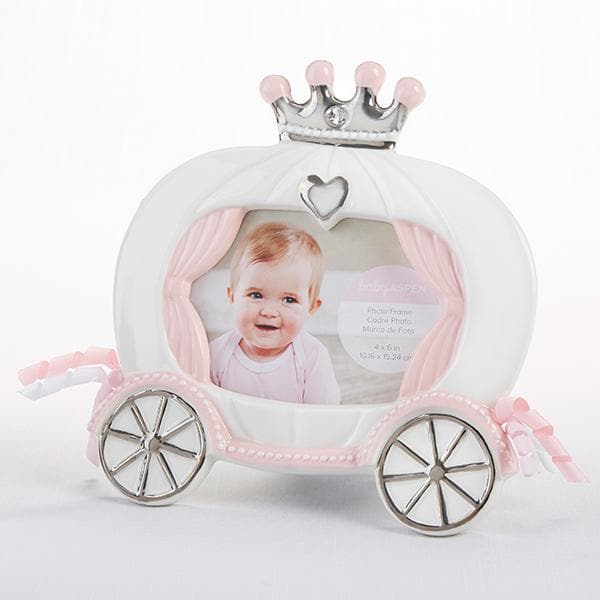 Little Princess Ceramic Carriage Frame